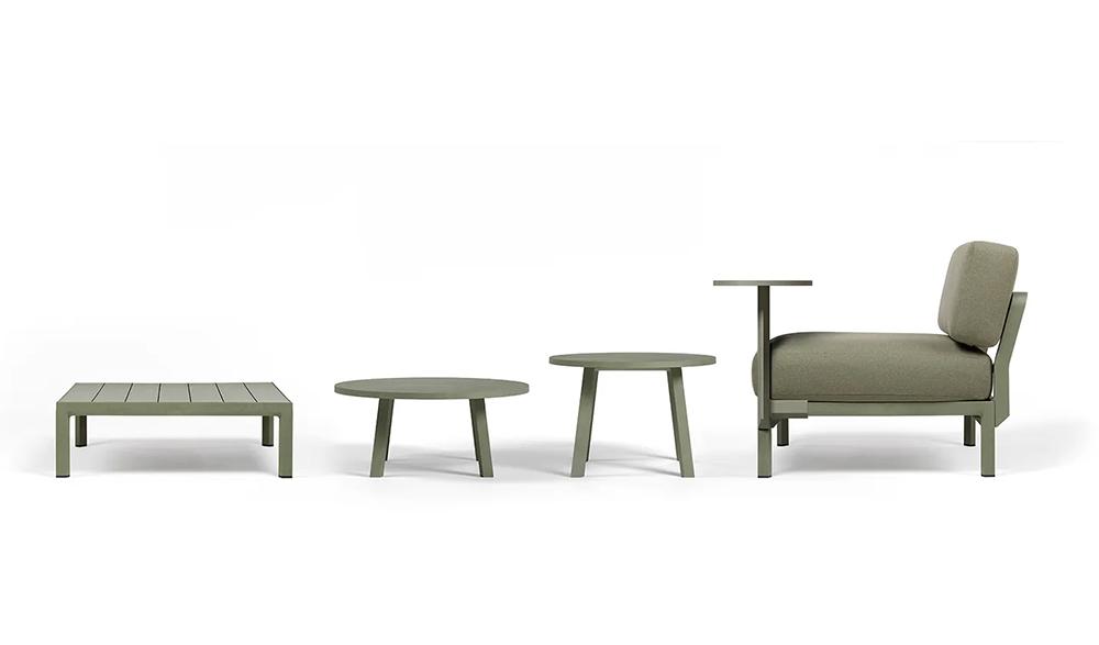 NARDI table basse pour extérieur MAXIMO 70 MAXI