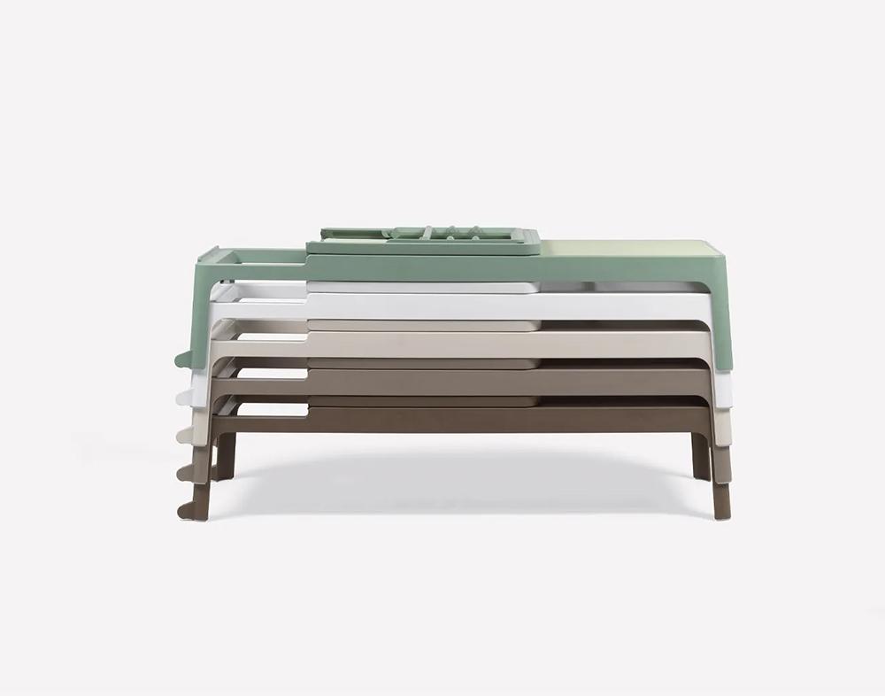 NARDI set of 2 sun beds PLANO