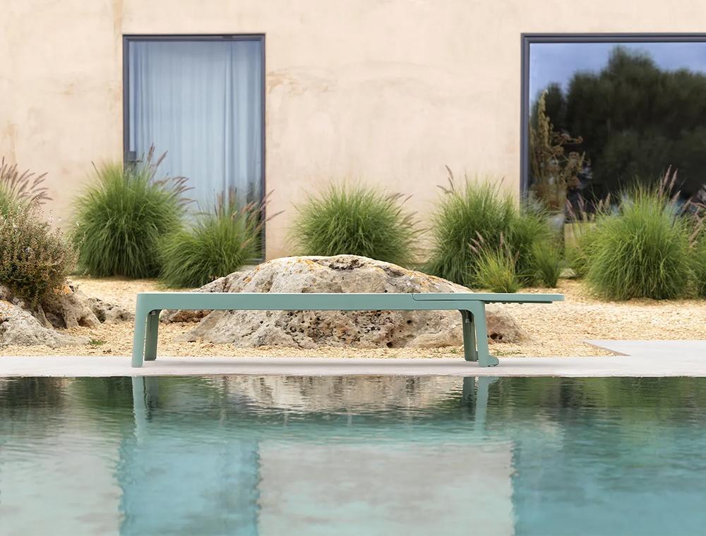 NARDI set of 2 sun beds PLANO