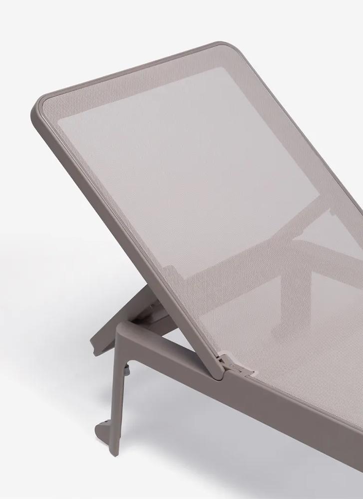 NARDI set of 2 sun beds PLANO