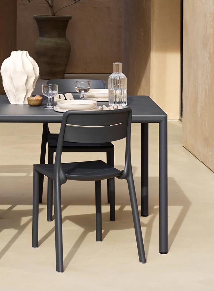 NARDI table rectangulaire pour extérieur PIAVE 160X90 cm