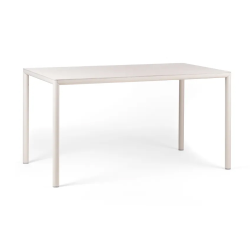 NARDI table rectangulaire pour extérieur PIAVE 140x80 cm