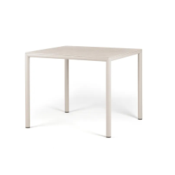 NARDI outdoor square table PIAVE 90 cm