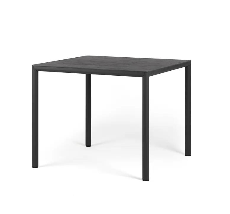 NARDI outdoor square table PIAVE 90 cm