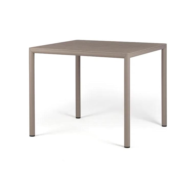 NARDI outdoor square table PIAVE 90 cm