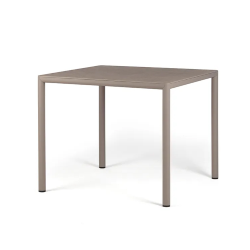 NARDI outdoor square table PIAVE 90 cm