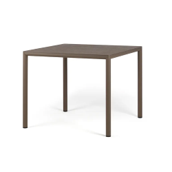NARDI outdoor square table PIAVE 90 cm