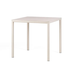 NARDI outdoor square table PIAVE 80 cm