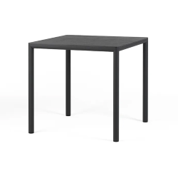 NARDI outdoor square table PIAVE 80 cm
