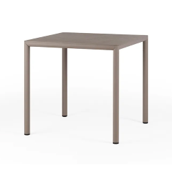 NARDI outdoor square table PIAVE 80 cm