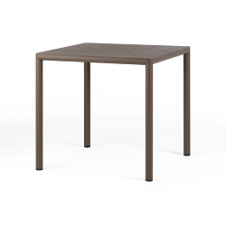 NARDI outdoor square table PIAVE 80 cm