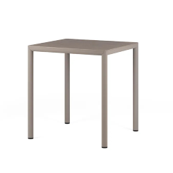 NARDI outdoor square table PIAVE 70 cm
