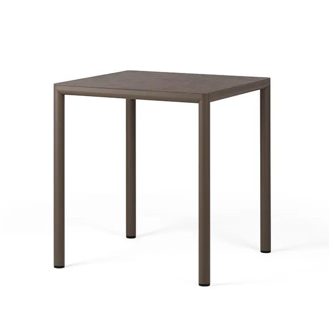 NARDI outdoor square table PIAVE 70 cm