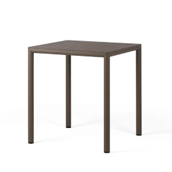 NARDI outdoor square table PIAVE 70 cm