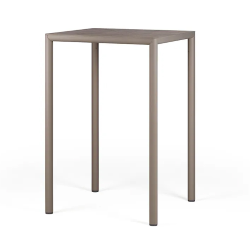 NARDI outdoor square table PIAVE 70 HIGH cm