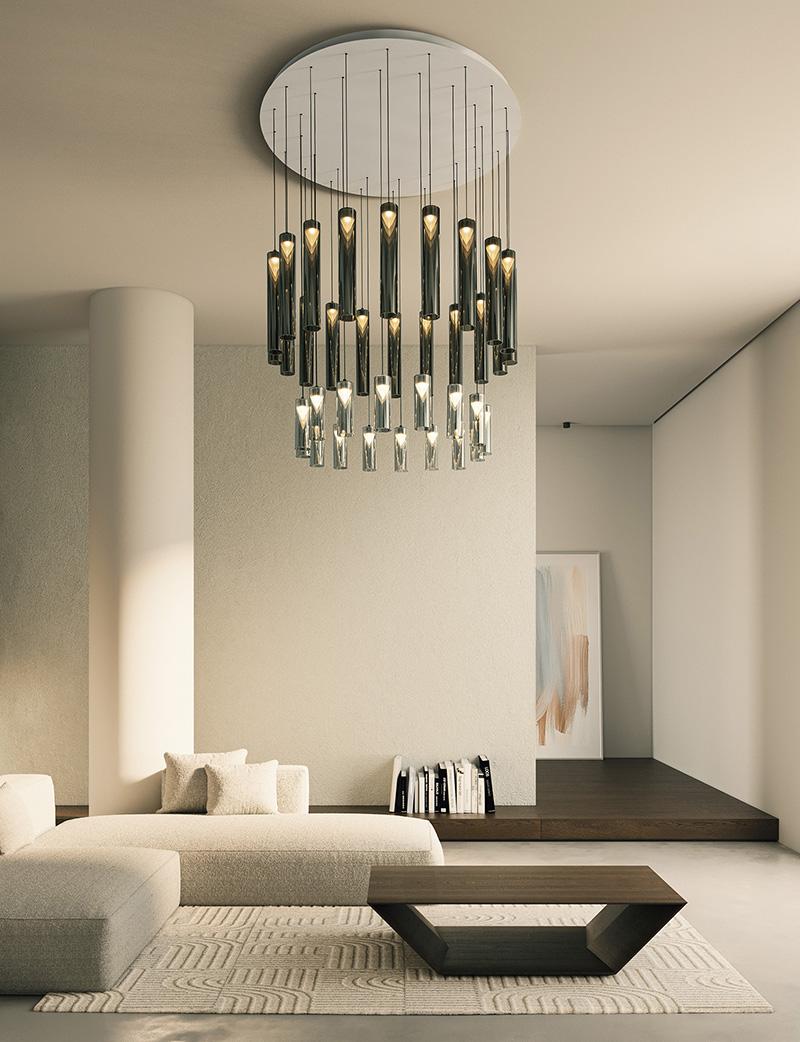 PENTA LIGHT suspension lamp ICONICA H 40 cm