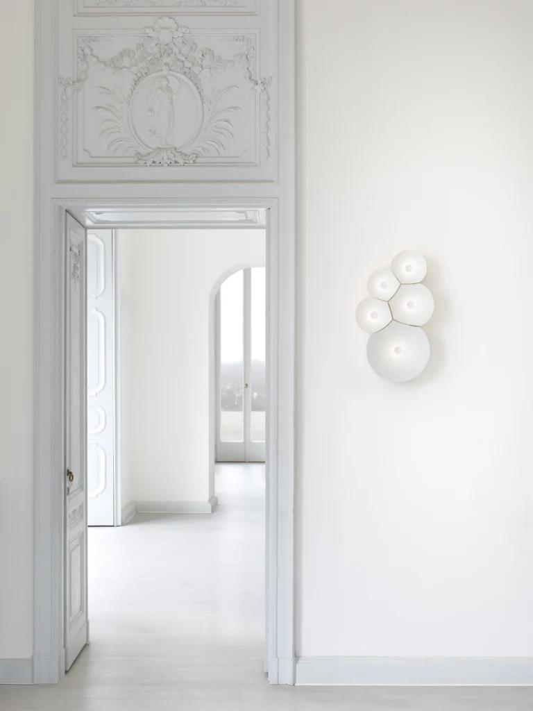 LUCEPLAN lampe murale applique ou au plafond BULBULLIA D95A5