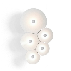 LUCEPLAN lampe murale applique ou au plafond BULBULLIA D95A5