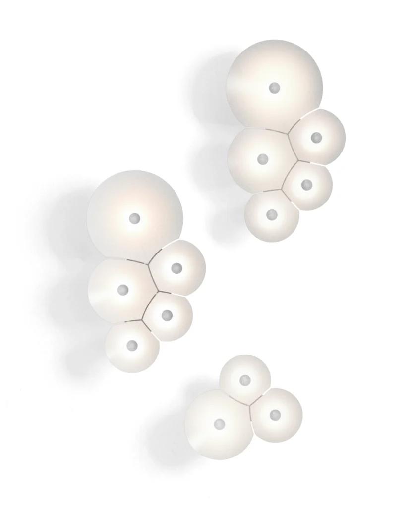 LUCEPLAN lampe murale applique ou au plafond BULBULLIA D95A5