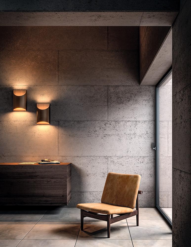 PENTA LIGHT lampe murale APRILE SMALL