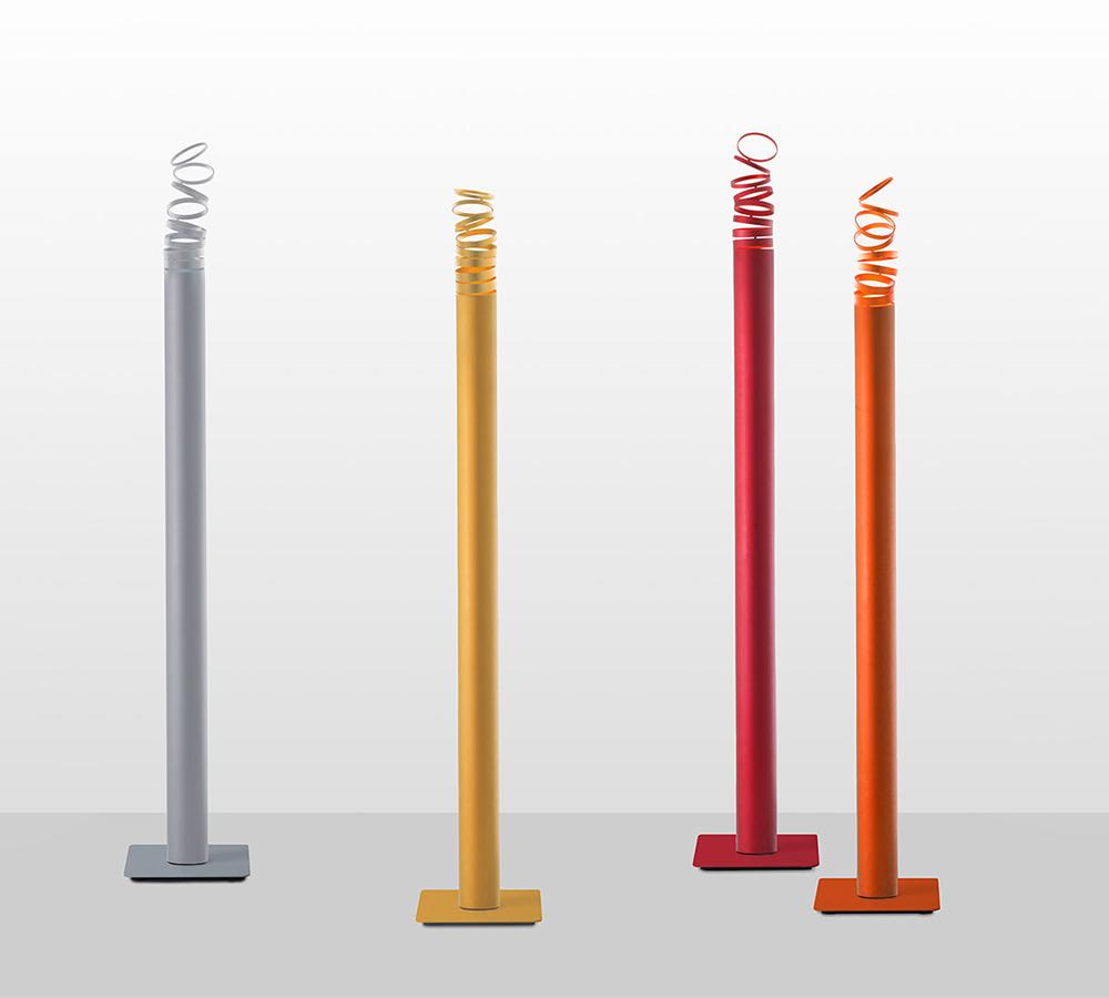 ARTEMIDE lamp DECOMPOSE' LIGHT FLOOR