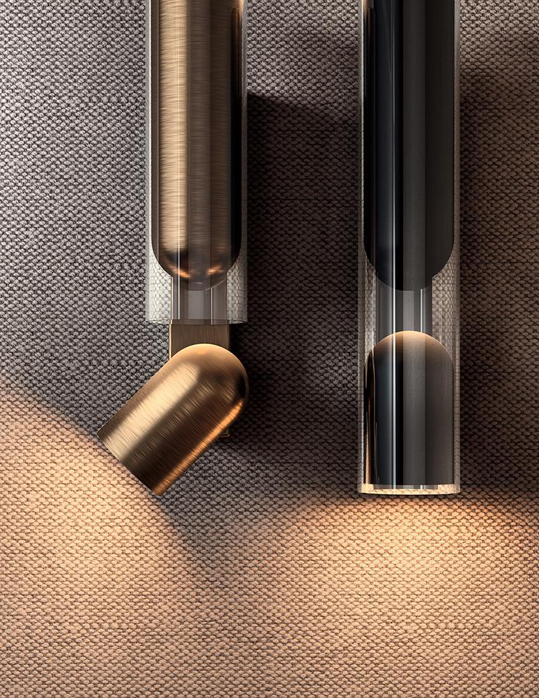 PENTA LIGHT lampe murale CLASH FIX