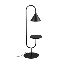 MINIFORMS lampadaire OZZ avec étagère
