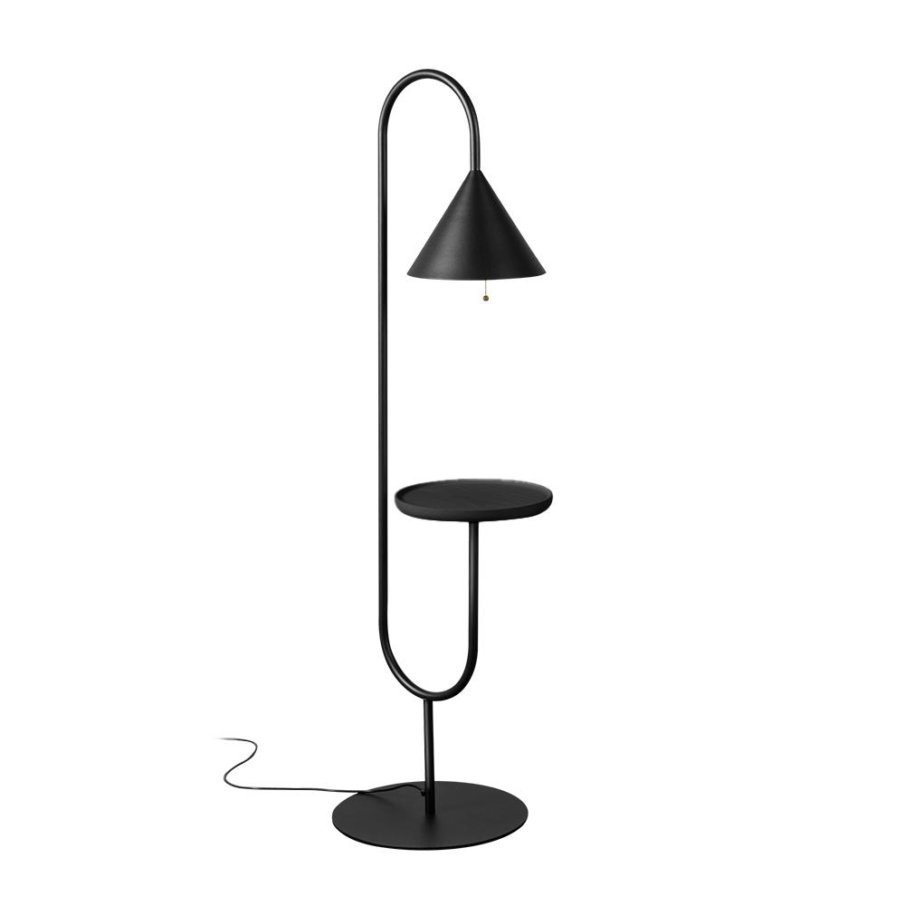 MINIFORMS floor lamp OZZ with shelf