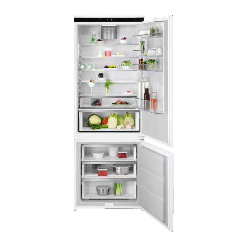 AEG réfrigérateur combiné intégré NSC7P751DS Maxispace Total No Frost Serie 7000 Classe D