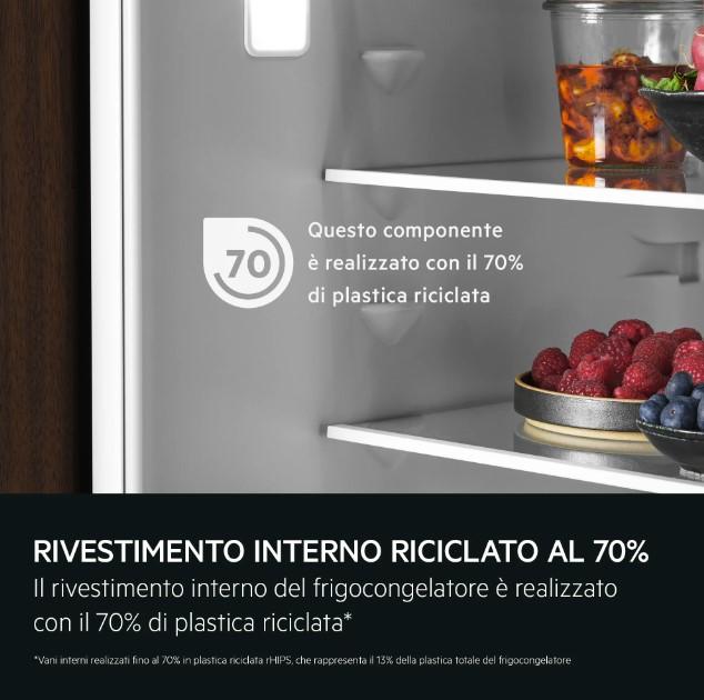 AEG réfrigérateur combiné intégré NSC7P751DS Maxispace Total No Frost Serie 7000 Classe D