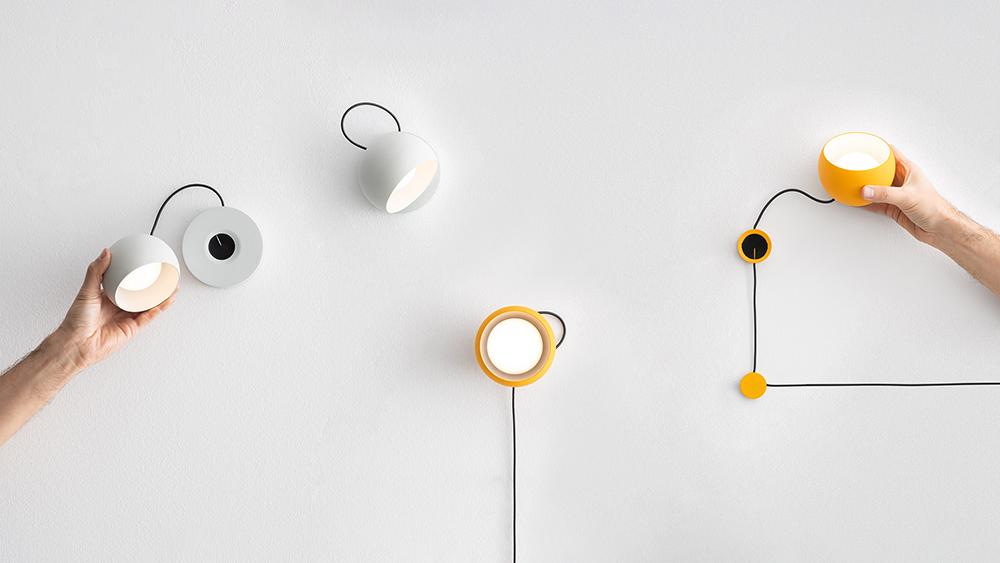 ARTEMIDE wall lamp IXA SPOT