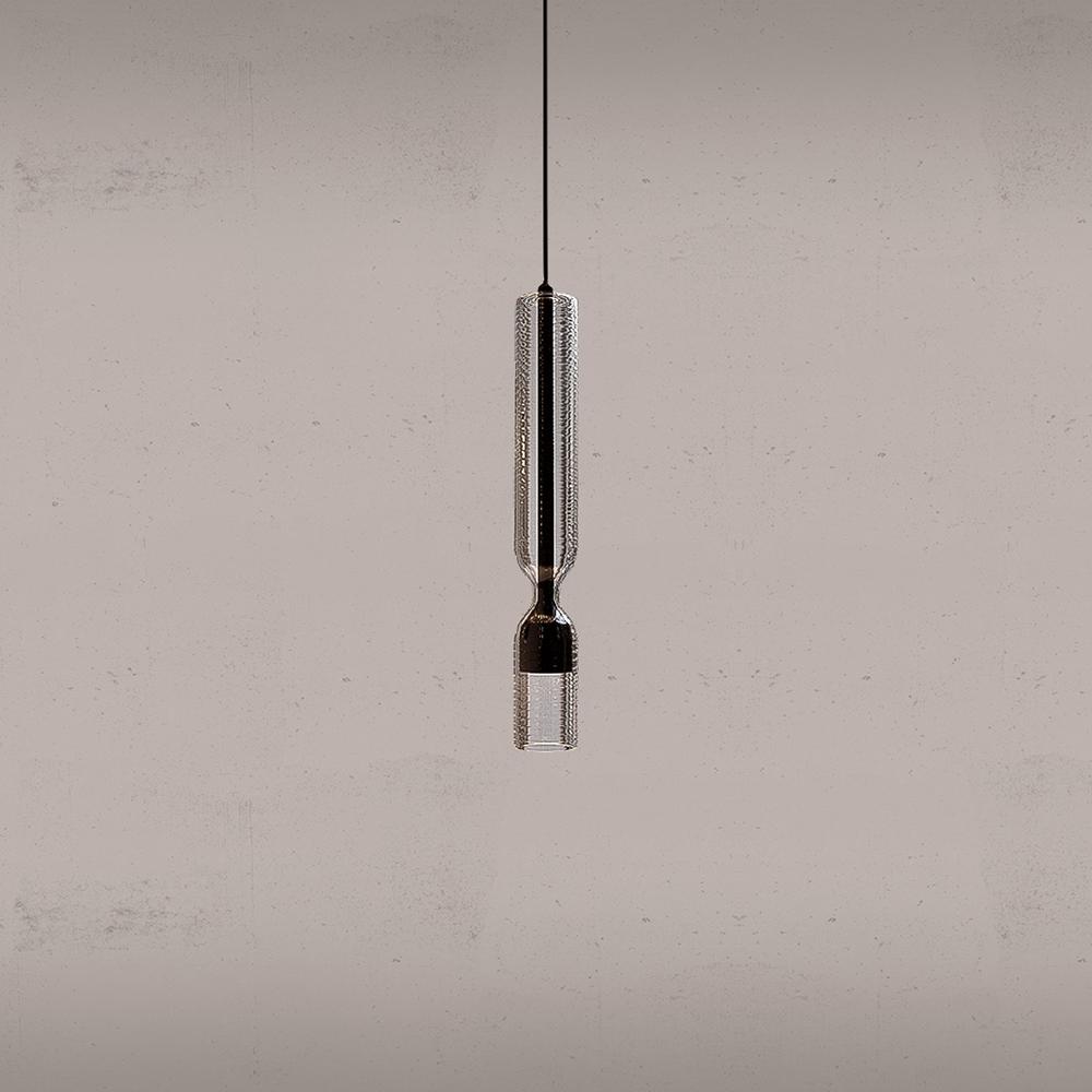 PENTA LIGHT suspension lamp MISTY TEXTURE MICRO H 30 cm