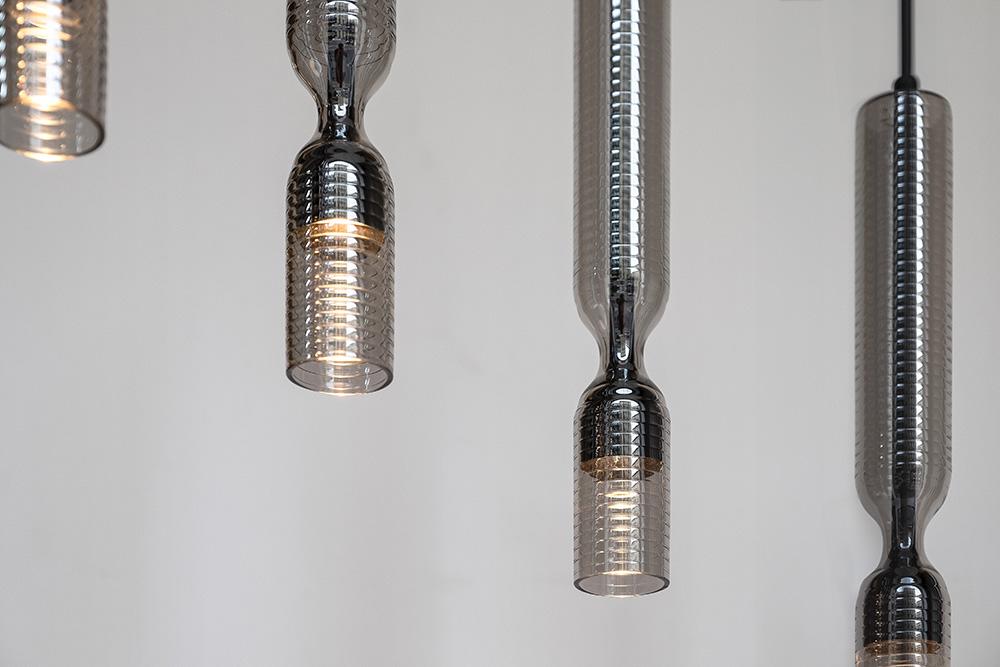 PENTA LIGHT suspension lamp MISTY TEXTURE MICRO H 30 cm