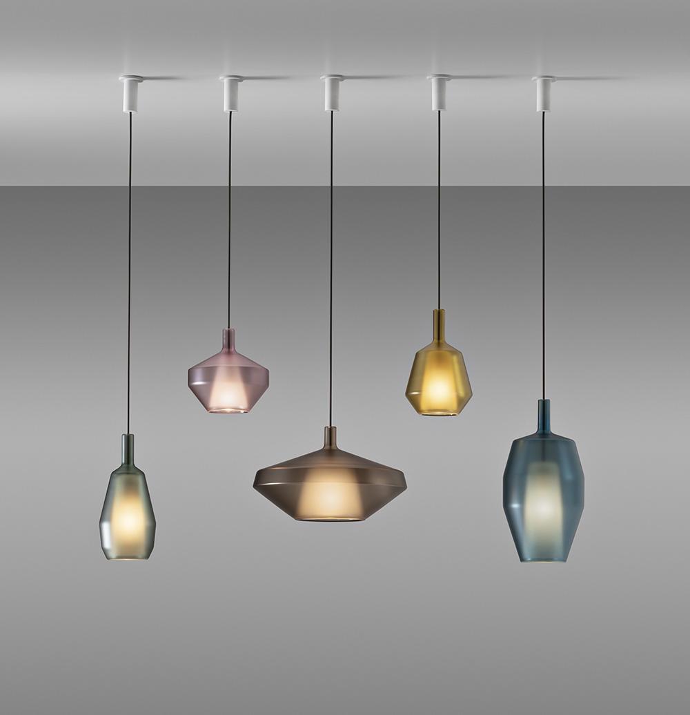 PENTA LIGHT suspension lamp MOM FAMILY TALL