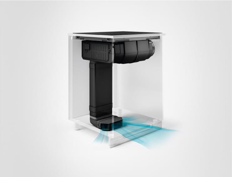 ELICA kit d'installation filtrante sous socle KIT0167756 pour NIKOLATESLA FIT