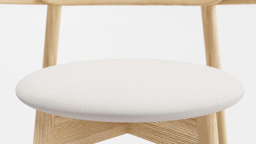 ALMA DESIGN set de 4 chaises avec accoudoirs MINNIE