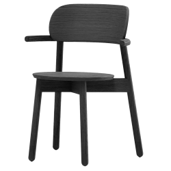 ALMA DESIGN set of 4 chairs with arms MINNIE