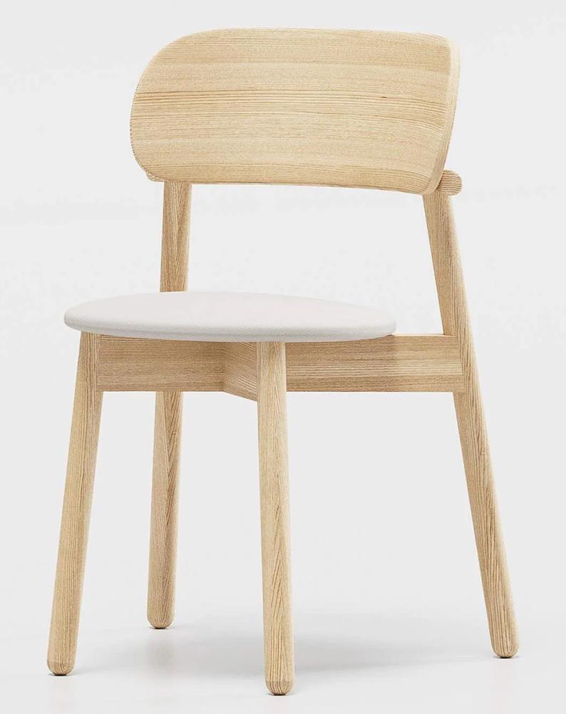 ALMA DESIGN set of 4 chairs without arms MINNIE