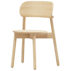 ALMA DESIGN set of 4 chairs without arms MINNIE