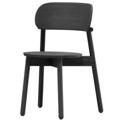 ALMA DESIGN set of 4 chairs without arms MINNIE