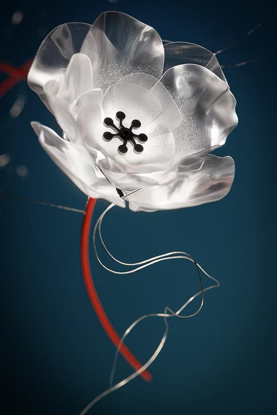 SLAMP lampe à suspension POPPY 14 MODULES