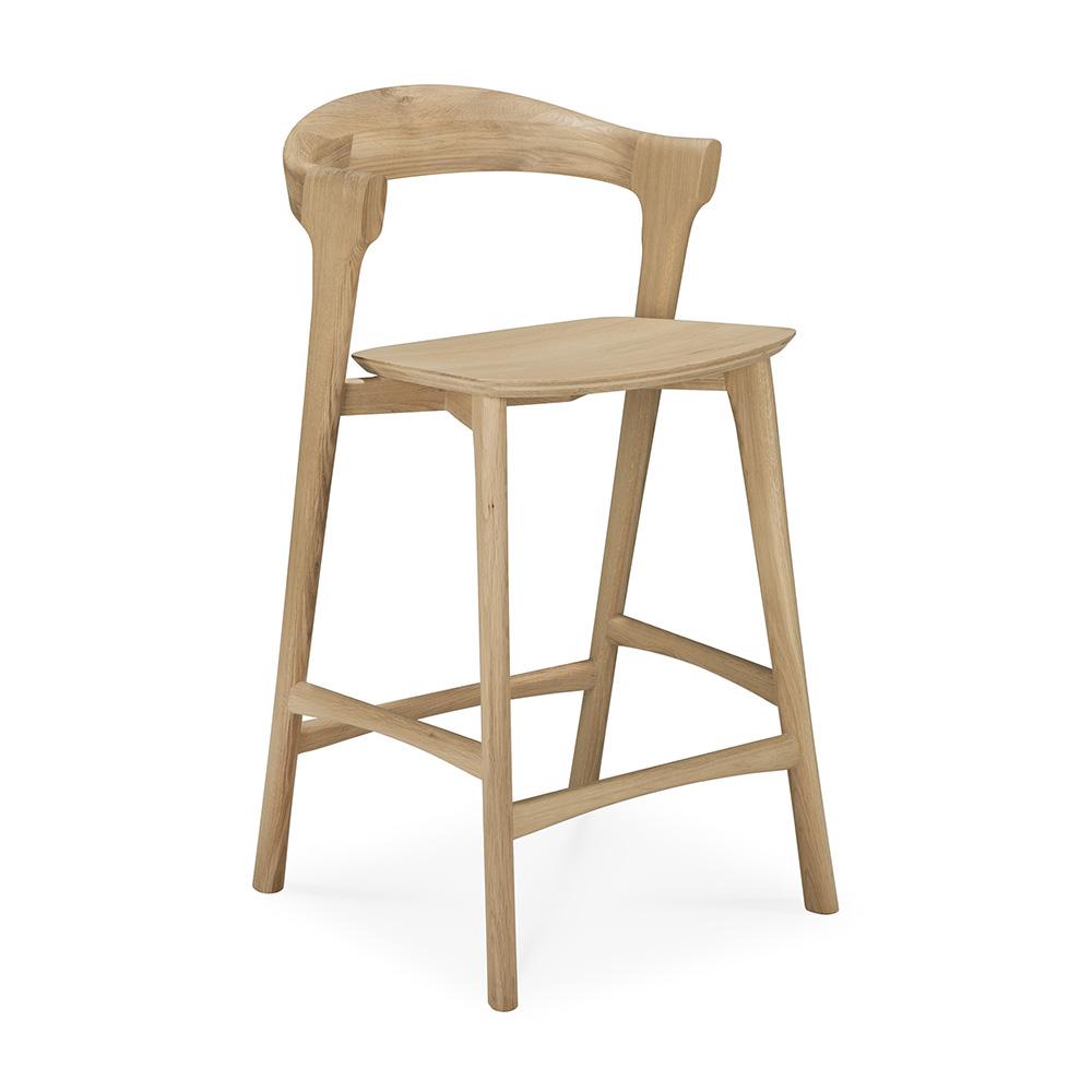 ETHNICRAFT stool BOK