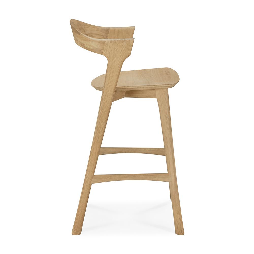 ETHNICRAFT stool BOK
