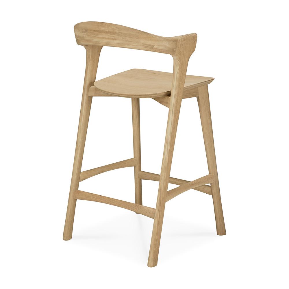 ETHNICRAFT stool BOK