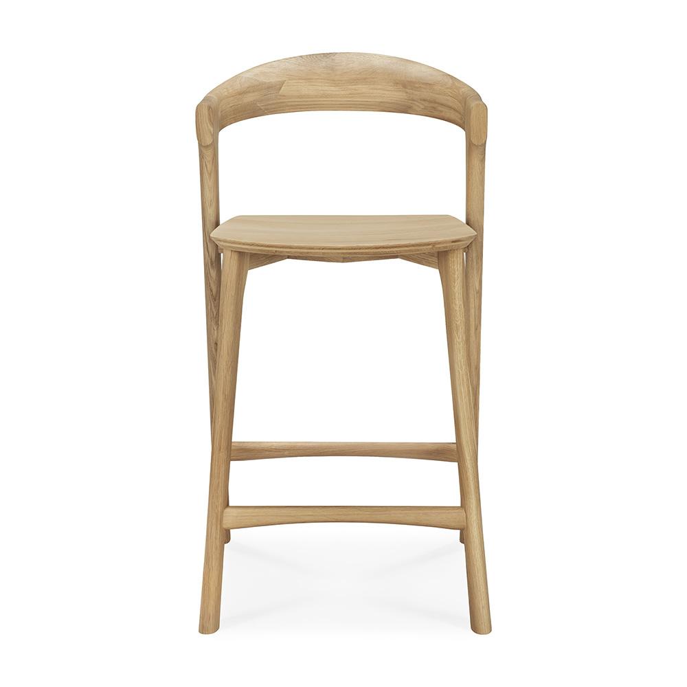 ETHNICRAFT stool BOK