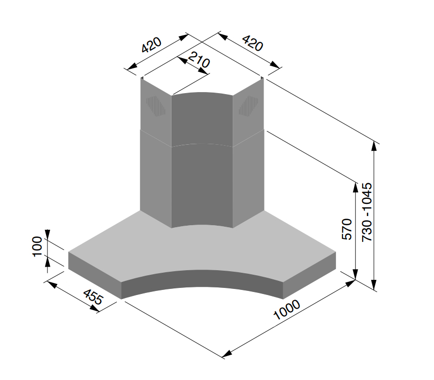 airone zeus angolare