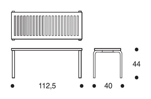 Artek BENCH 153A