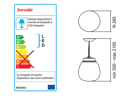 Artemide Empatia