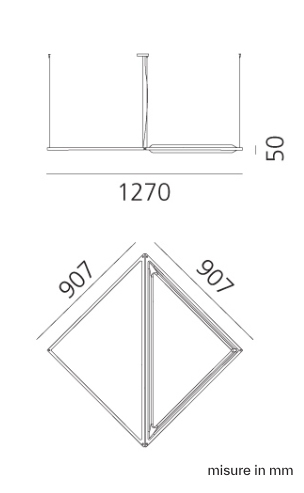 Artemide sizes
