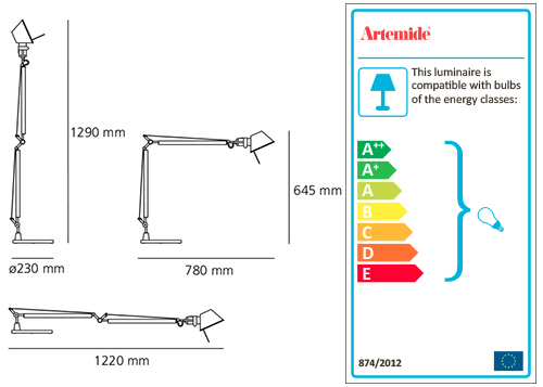 ARTEMIDE TOLOMEO